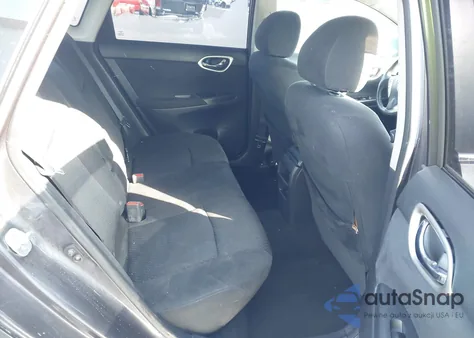 2014 Nissan Sentra Sr z USA, uszkodzony, nr VIN 3N1AB7AP6EL615796